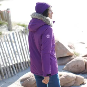 Nepremokavá parka na zips, s odopínacou kapucňou