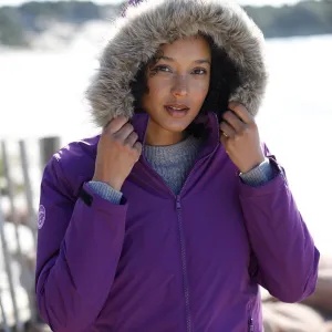 Nepremokavá parka na zips, s odopínacou kapucňou
