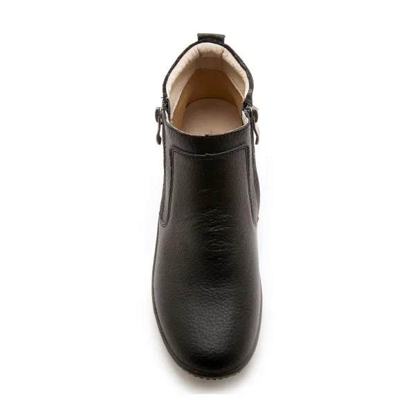 Vysoké topánky PEDICONFORT so zipsom