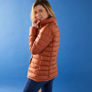 Nepremokavá prešívaná bunda na zips