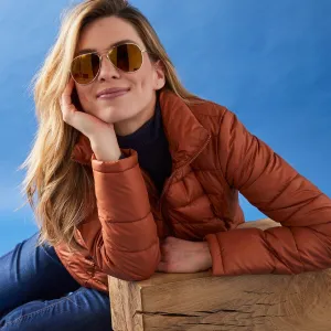 Nepremokavá prešívaná bunda na zips