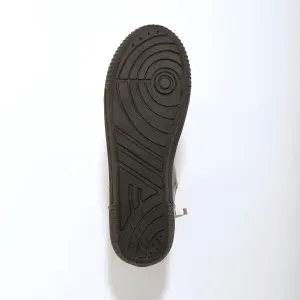 Vysoké tenisky na zips a sponu