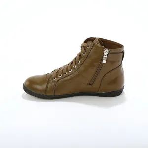 Vysoké tenisky na zips a sponu
