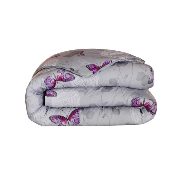 Bavlnená prikrývka s potlačou Célestine, 200g/m2