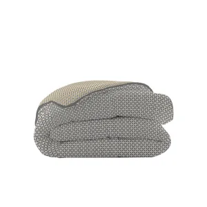 Obojstranná prikrývka z mikrovlákna s potlačou Grafický vzor, 200 g/m2