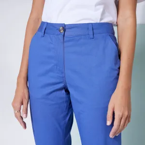Rovné 7/8 chino nohavice