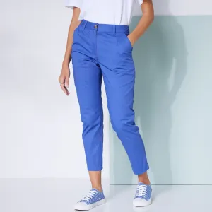 Rovné 7/8 chino nohavice