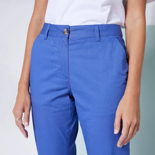 Rovné 7/8 chino nohavice