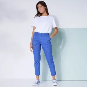Rovné 7/8 chino nohavice