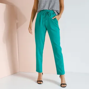Chino nohavice z Milano úpletu