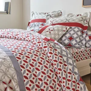 Bavlnená posteľná bielizeň  Marlow Colombine® s geometrickým vzorom