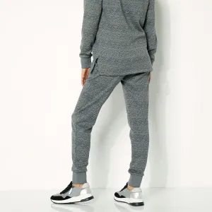 Moltónové jogging nohavice