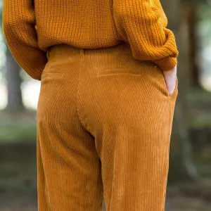 7/8 menčestrové chino nohavice