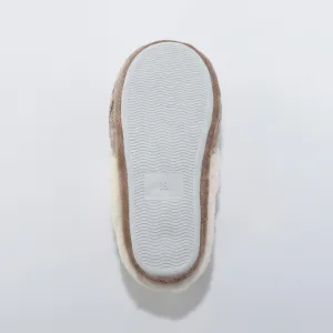 Pletené domáce šľapky