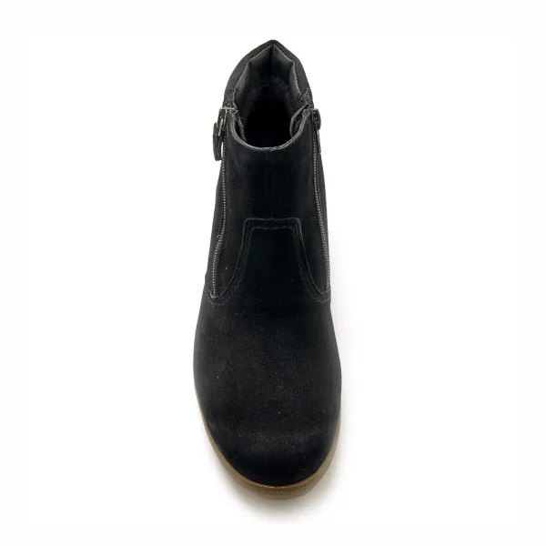 PEDICONFORT Nízke čižmy s dvojitým zipsom PÉDICONFORT