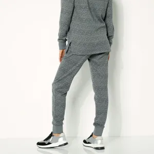 Moltónové jogging nohavice