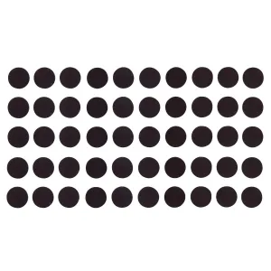 Samolepiace okrúhle magnety, 50 ks