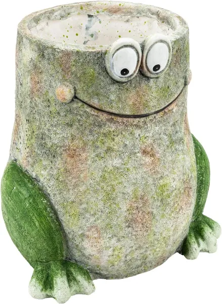 Dekoratívny kvetináč Žabiak Harald