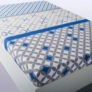 Bavlnená posteľná bielizeň  Marlow Colombine® s geometrickým vzorom