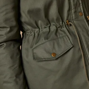 Nepremokavá parka s fleecovou podšívkou