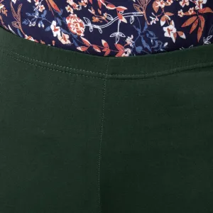 Bootcut legíny s pružným pásom