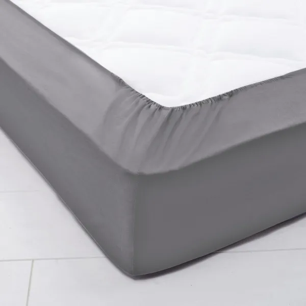 Jednofarebná napínacia plachta zn. Colombine® s hĺbkou rohov 32 cm,  polycoton