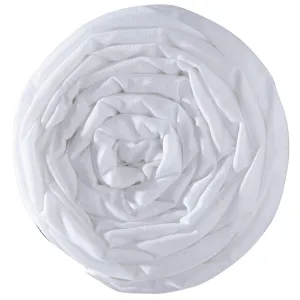 Jednofarebná napínacia plachta zn. Colombine® s hĺbkou rohov 32 cm,  polycoton