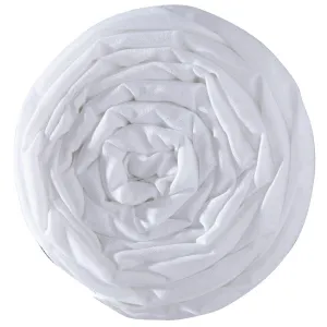 Jednofarebná napínacia plachta zn. Colombine® s hĺbkou rohov 32 cm,  polycoton
