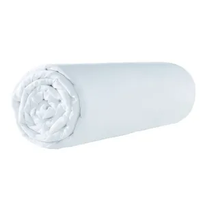 Jednofarebná napínacia plachta zn. Colombine® s hĺbkou rohov 32 cm,  polycoton