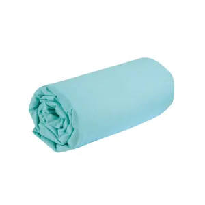Bavlnená jednofarebná napínacia plachta zn. Colombine® s hĺbkou rohov 32 cm