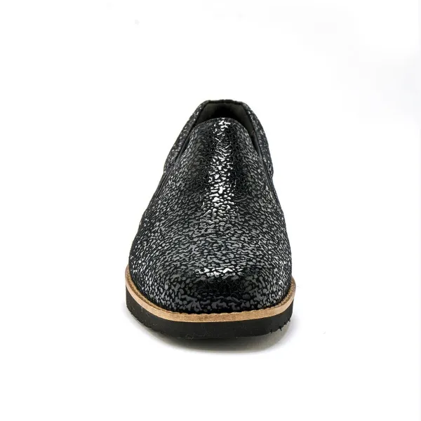 PEDICONFORT Kožené slip-on topánky