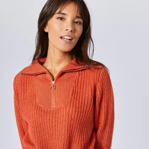 Pulóvrové šaty so stojačikom na zips, mohérové na dotyk