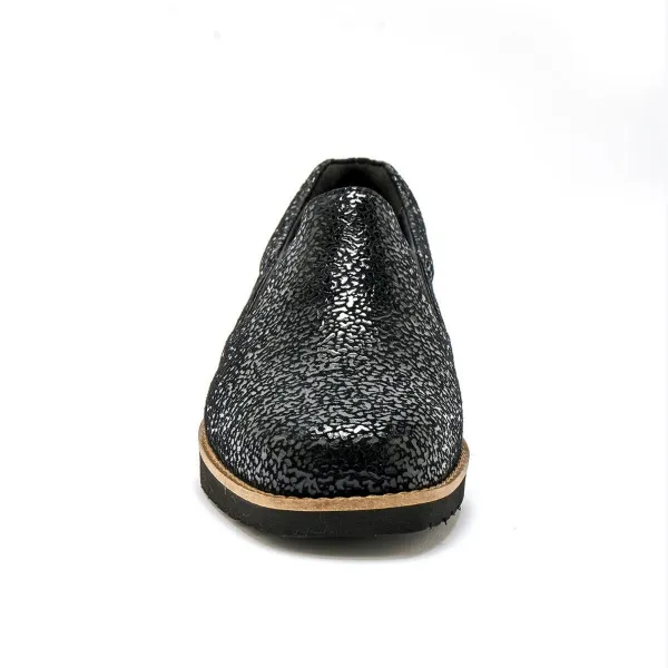 PEDICONFORT Kožené slip-on topánky
