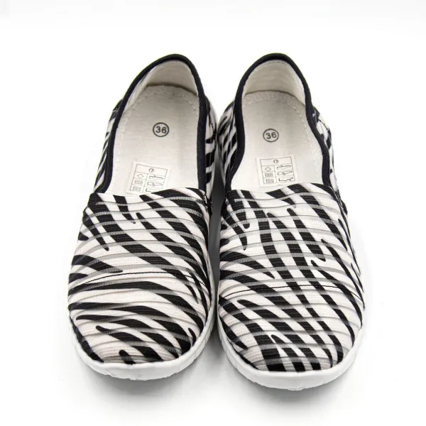 Obuv Zebra