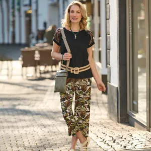 Dámske nohavice Safari