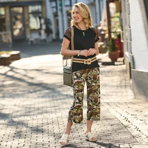 Dámske nohavice Safari