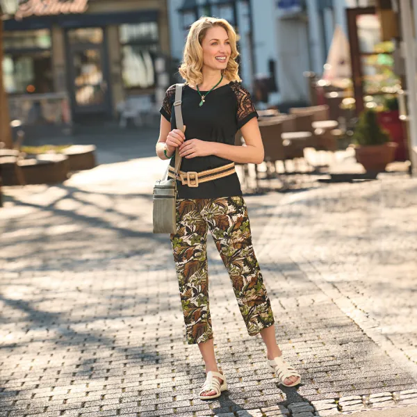 Dámske nohavice Safari