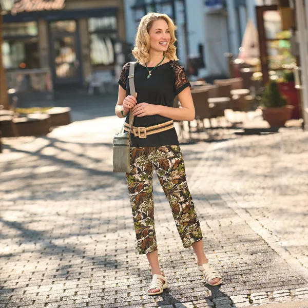 Dámske nohavice Safari