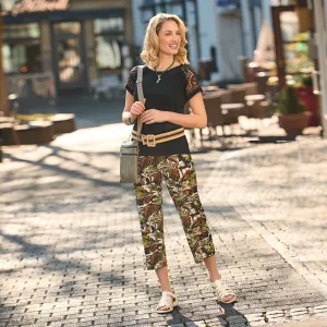 Dámske nohavice Safari