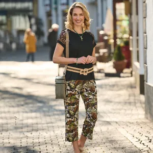 Dámske nohavice Safari