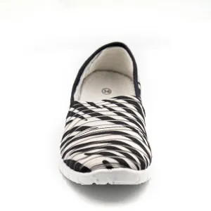 Obuv Zebra