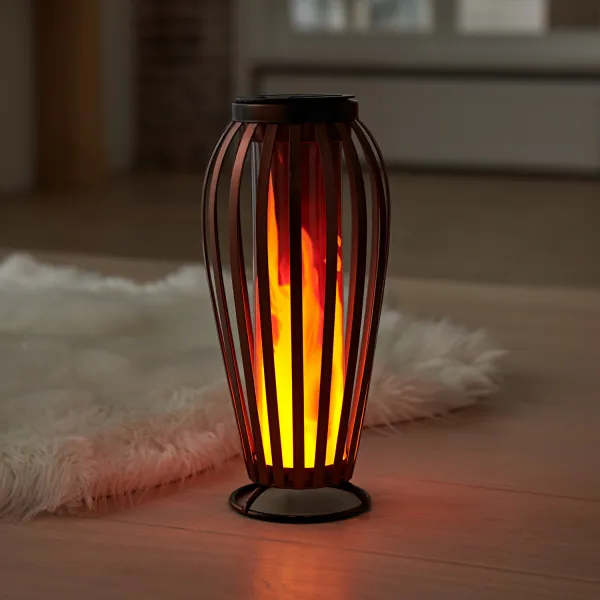 Stojacia solárna lampa