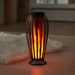 Stojacia solárna lampa