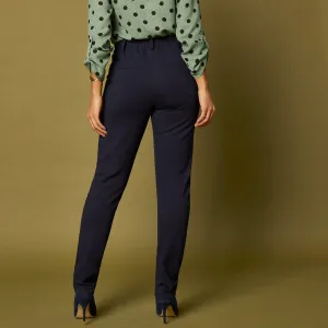 Chino nohavice z Milano úpletu