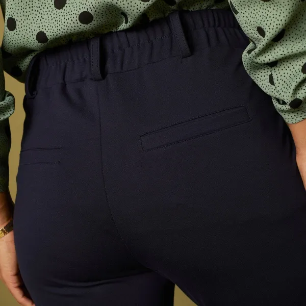 Chino nohavice z Milano úpletu