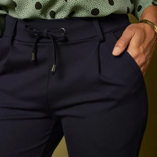 Chino nohavice z Milano úpletu