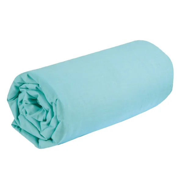 Jednofarebná napínacia plachta zn. Colombine® s hĺbkou rohov 32 cm, z polycotonu