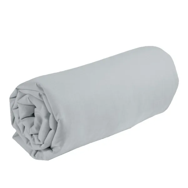 Jednofarebná napínacia plachta zn. Colombine® s hĺbkou rohov 32 cm,  polycoton