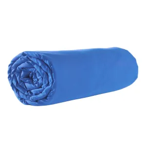 Jednofarebná napínacia plachta zn. Colombine® s hĺbkou rohov 32 cm,  polycoton
