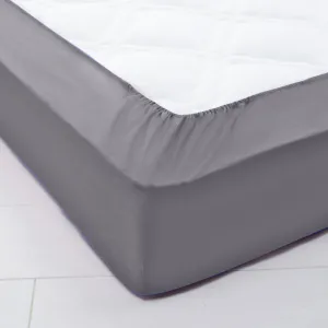 Jednofarebná napínacia plachta zn. Colombine® z džerseja s hĺbkou rohov 40 cm